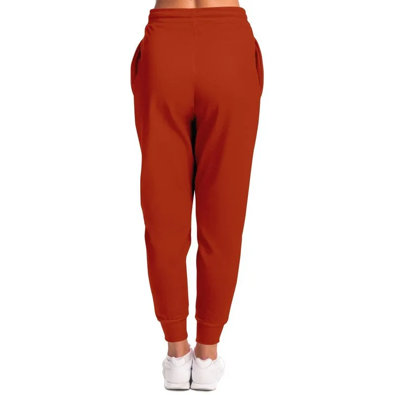 Shaded Orange Joggers | Unisex | with PLUS sizes | C0M88Y100K30