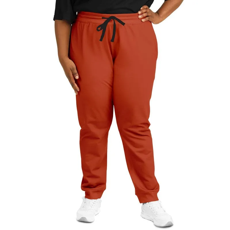 Shaded Orange Joggers | Unisex | with PLUS sizes | C0M88Y100K30