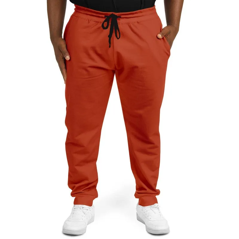 Shaded Orange Joggers | Unisex | with PLUS sizes | C0M88Y100K30