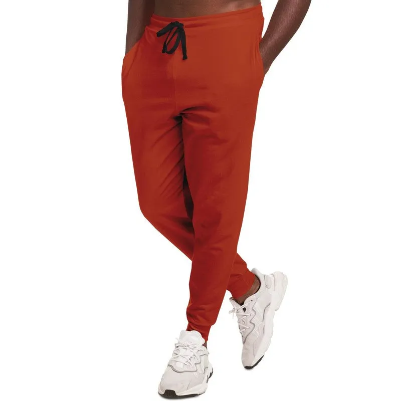 Shaded Orange Joggers | Unisex | with PLUS sizes | C0M88Y100K30