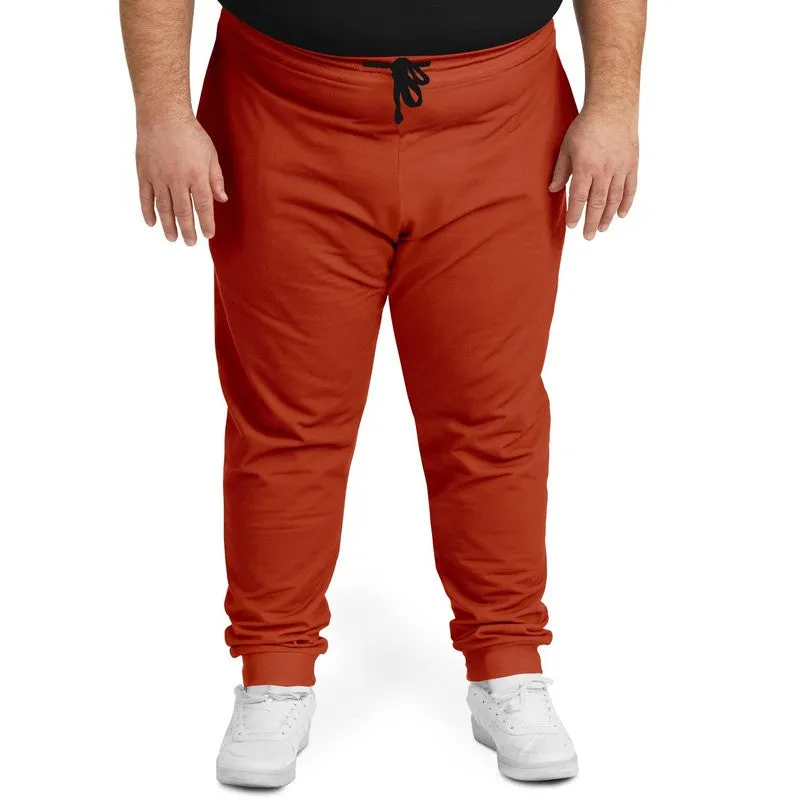 Shaded Orange Joggers | Unisex | with PLUS sizes | C0M88Y100K30