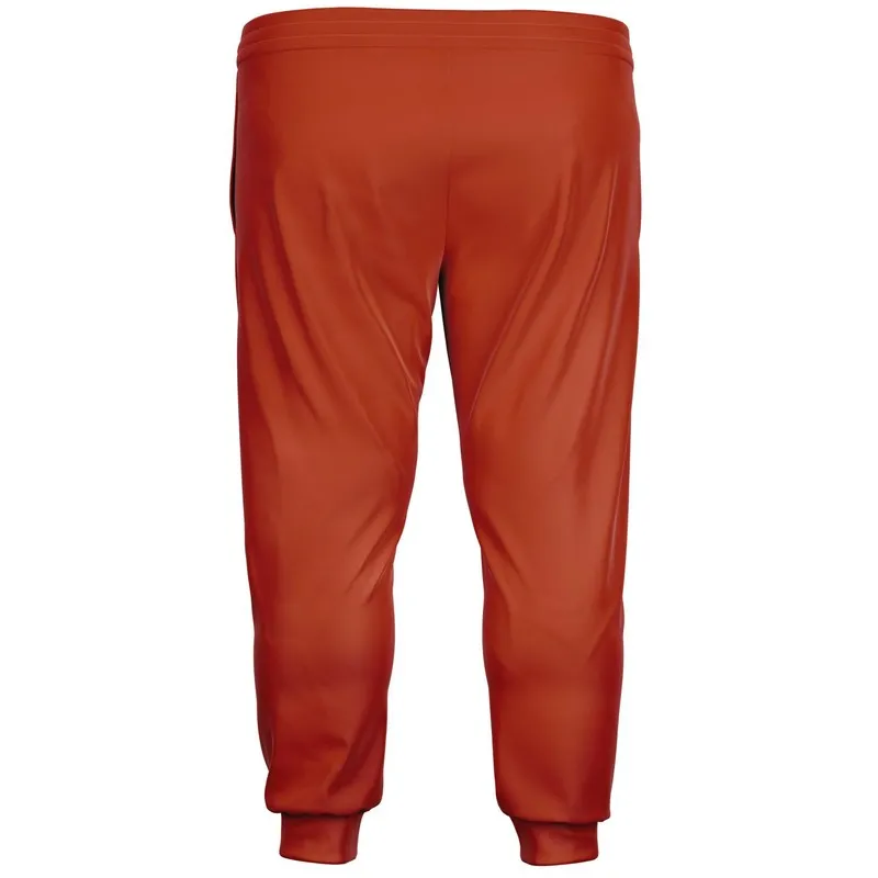 Shaded Orange Joggers | Unisex | with PLUS sizes | C0M88Y100K30