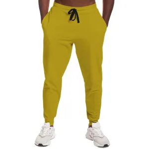 Shaded Yellow Joggers | Unisex | with PLUS sizes | C0M12Y100K30