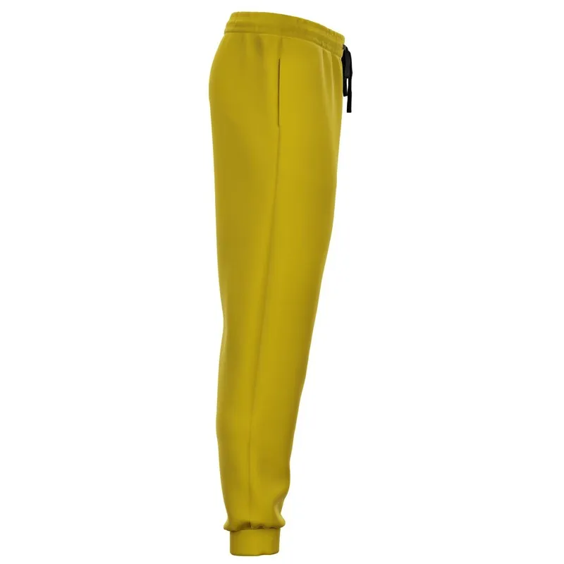 Shaded Yellow Joggers | Unisex | with PLUS sizes | C0M12Y100K30