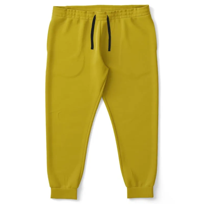 Shaded Yellow Joggers | Unisex | with PLUS sizes | C0M12Y100K30