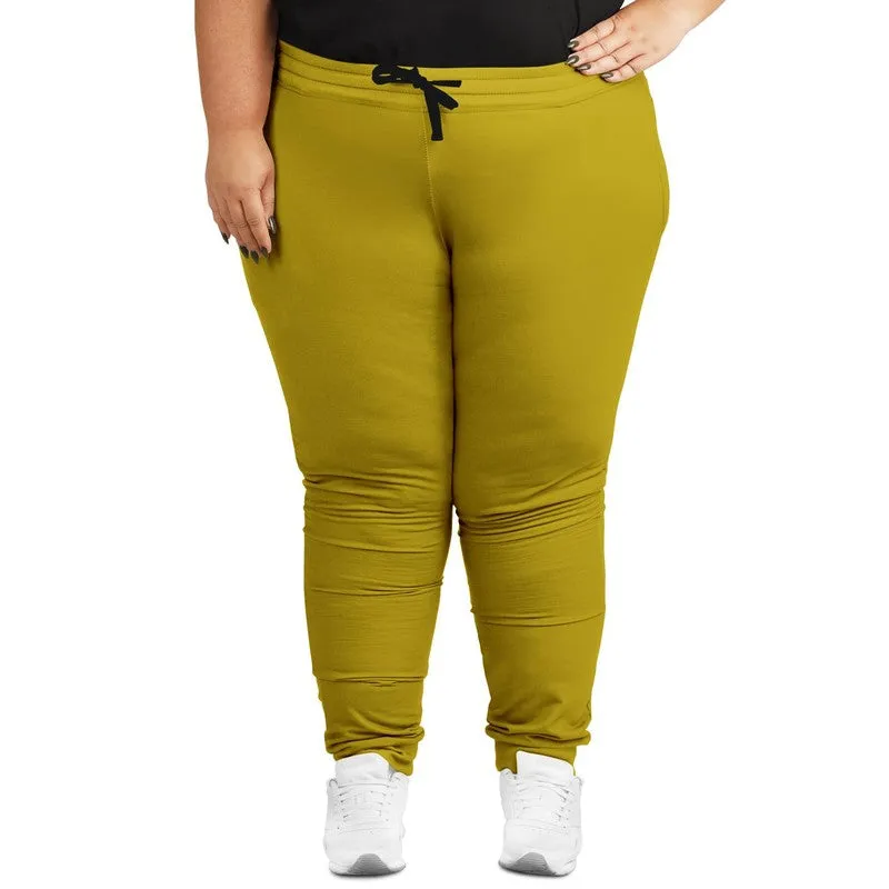 Shaded Yellow Joggers | Unisex | with PLUS sizes | C0M12Y100K30