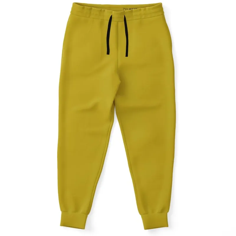 Shaded Yellow Joggers | Unisex | with PLUS sizes | C0M12Y100K30