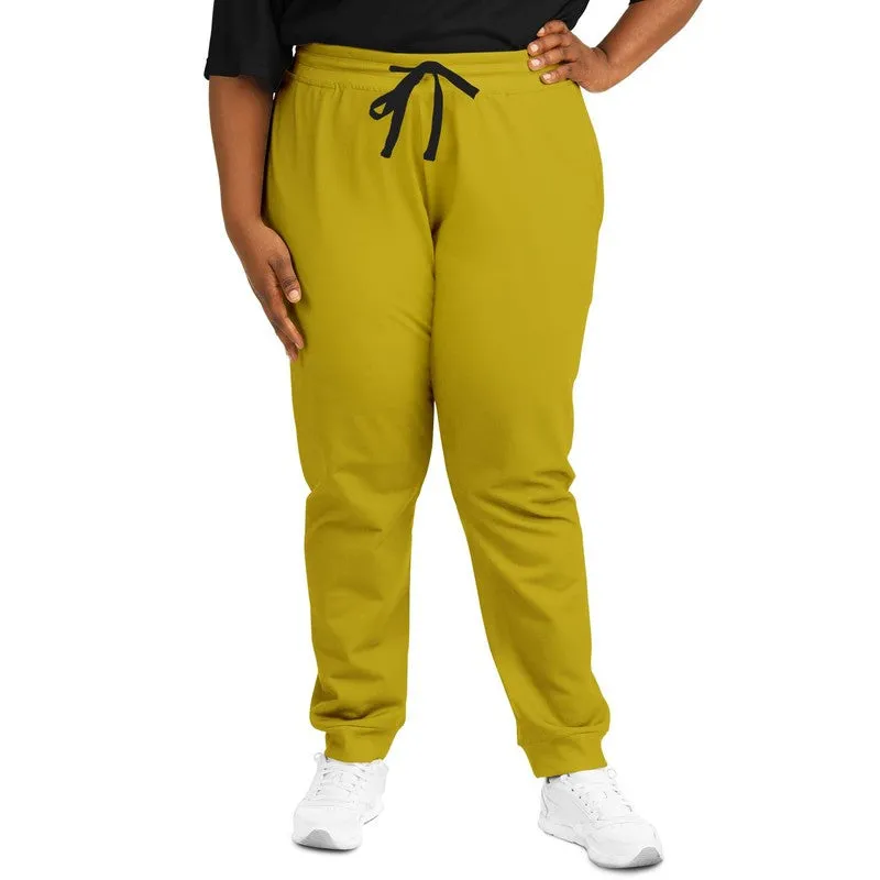 Shaded Yellow Joggers | Unisex | with PLUS sizes | C0M12Y100K30