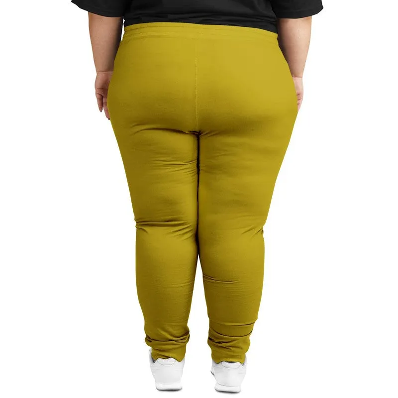 Shaded Yellow Joggers | Unisex | with PLUS sizes | C0M12Y100K30