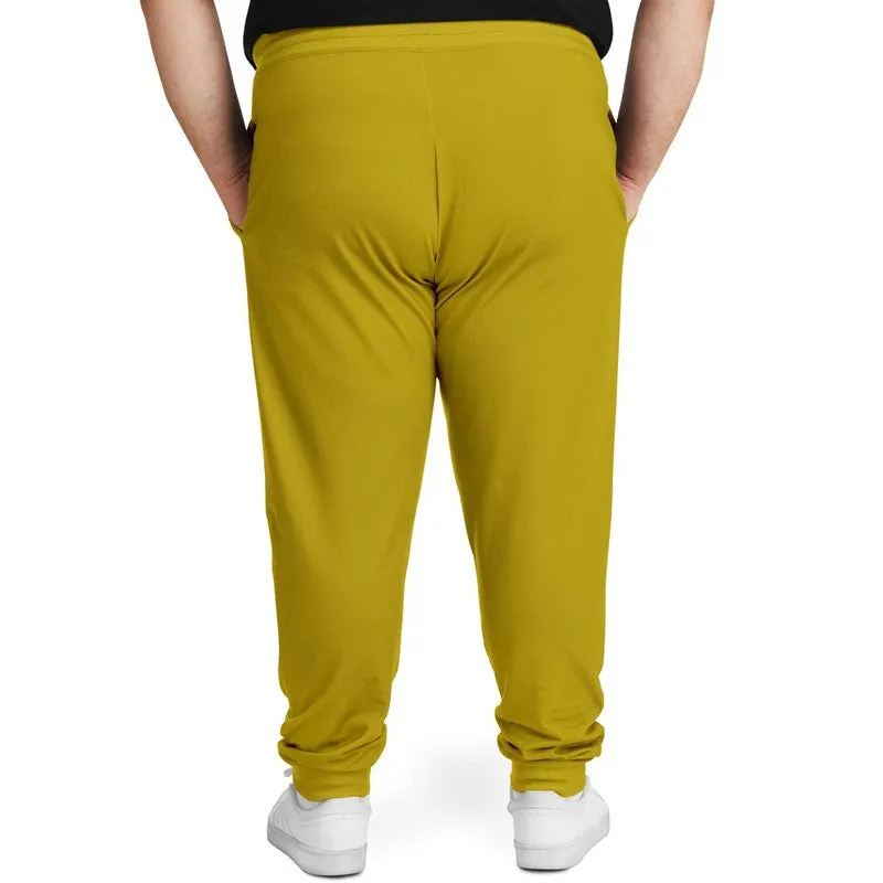 Shaded Yellow Joggers | Unisex | with PLUS sizes | C0M12Y100K30