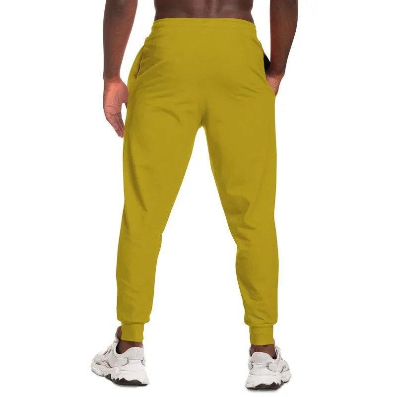 Shaded Yellow Joggers | Unisex | with PLUS sizes | C0M12Y100K30