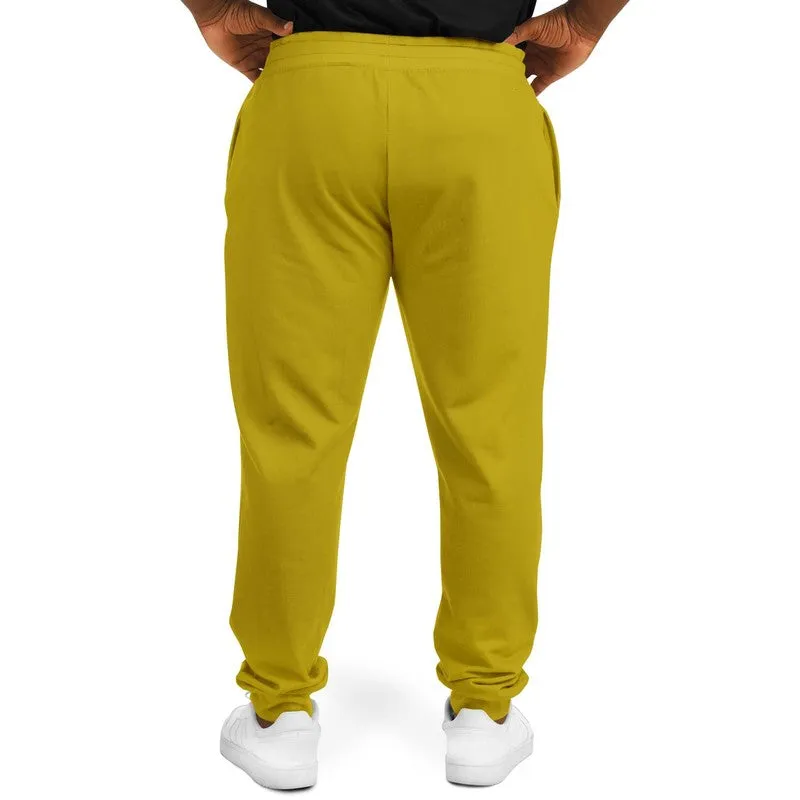 Shaded Yellow Joggers | Unisex | with PLUS sizes | C0M12Y100K30