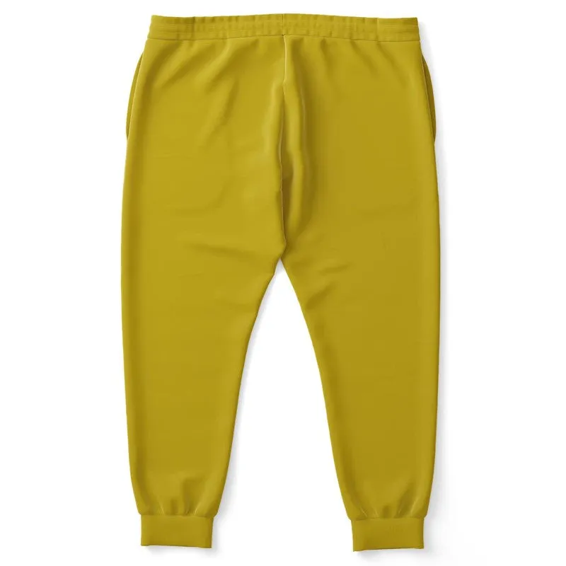 Shaded Yellow Joggers | Unisex | with PLUS sizes | C0M12Y100K30