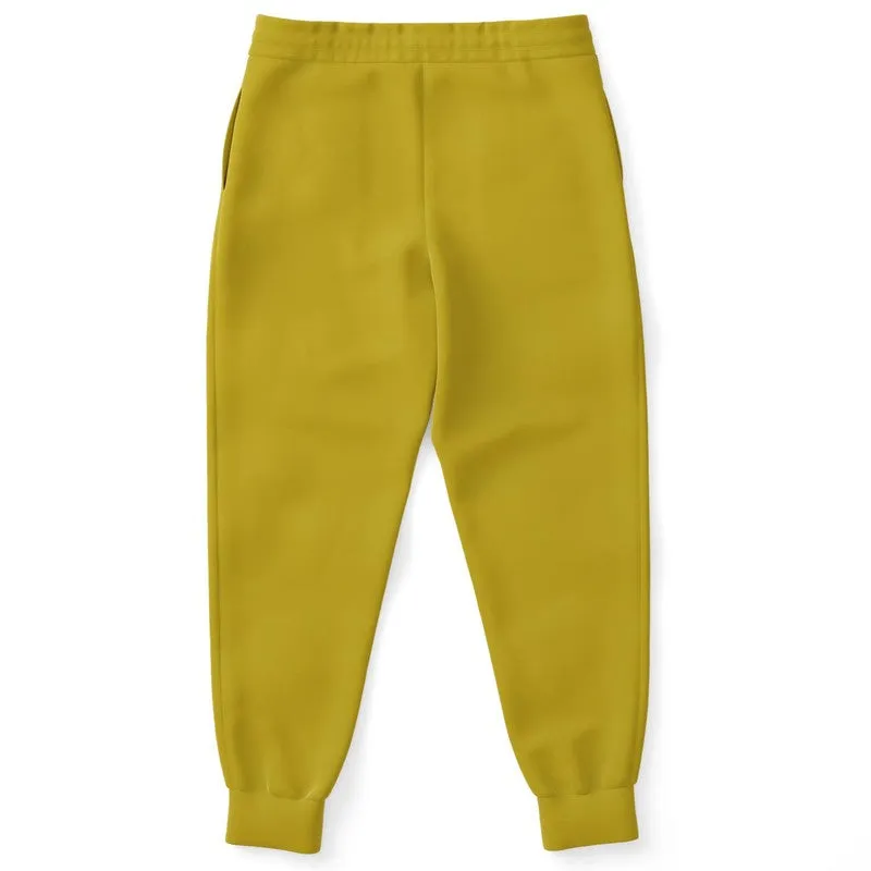 Shaded Yellow Joggers | Unisex | with PLUS sizes | C0M12Y100K30