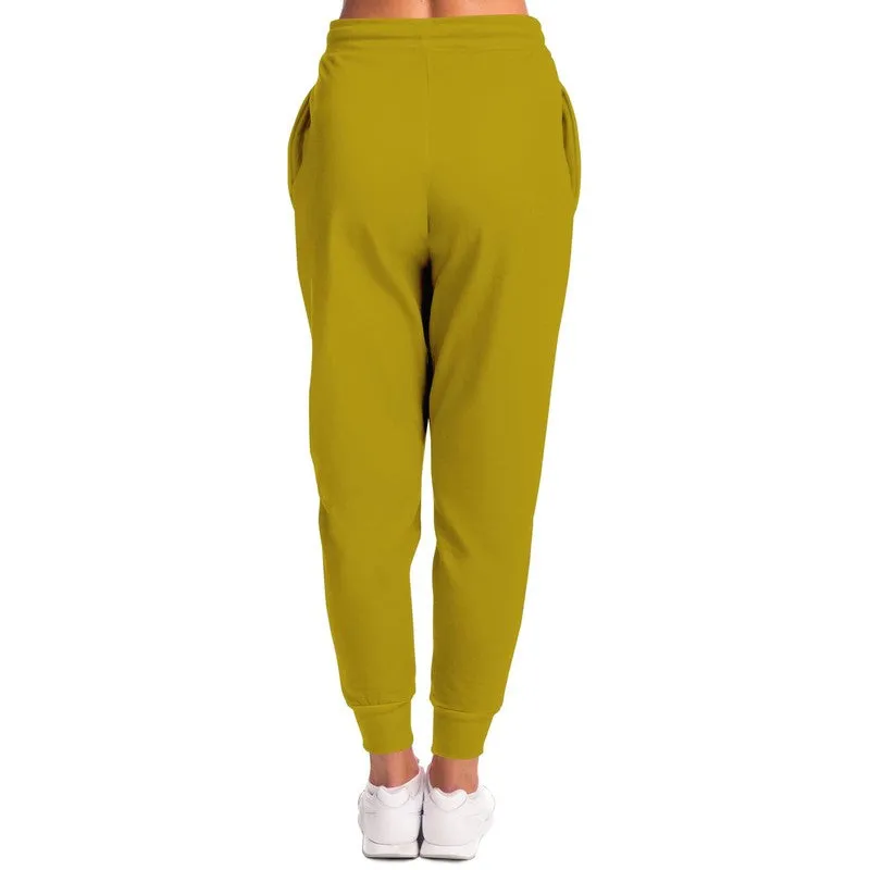 Shaded Yellow Joggers | Unisex | with PLUS sizes | C0M12Y100K30