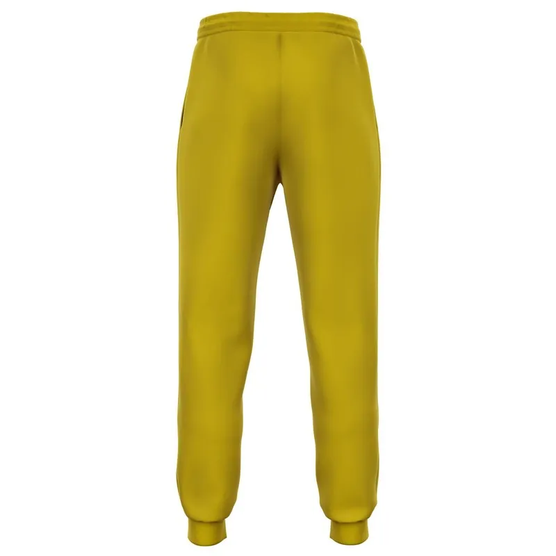 Shaded Yellow Joggers | Unisex | with PLUS sizes | C0M12Y100K30