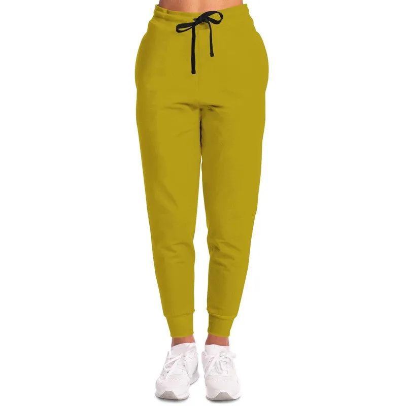 Shaded Yellow Joggers | Unisex | with PLUS sizes | C0M12Y100K30