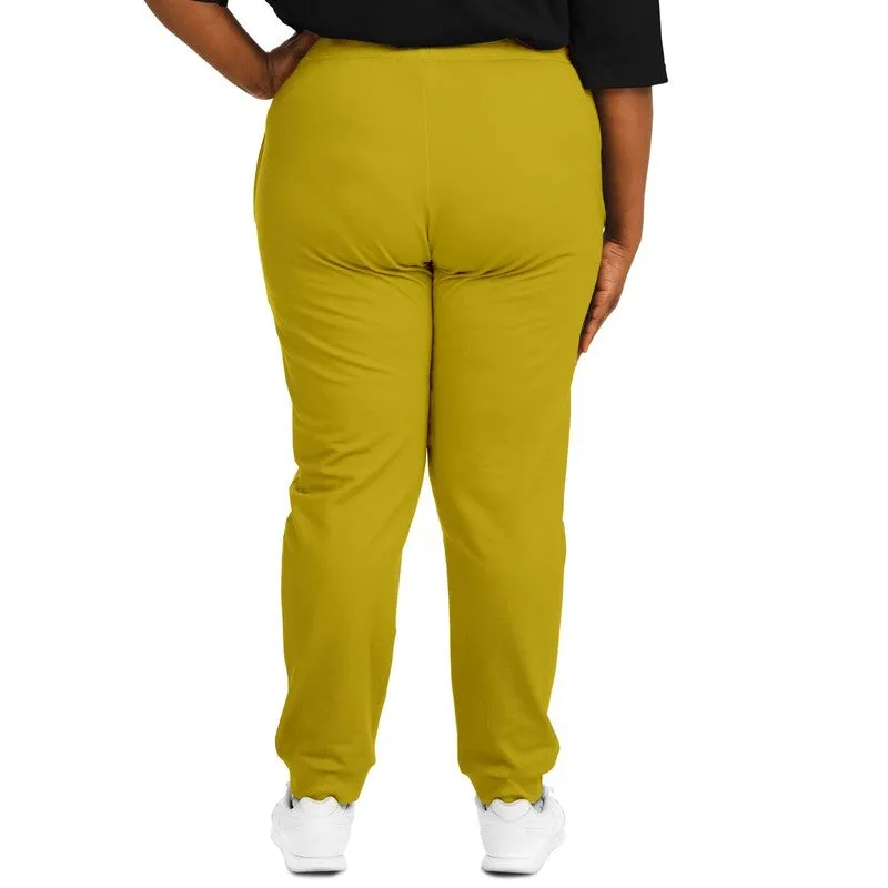 Shaded Yellow Joggers | Unisex | with PLUS sizes | C0M12Y100K30