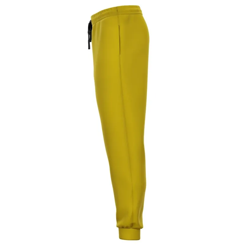 Shaded Yellow Joggers | Unisex | with PLUS sizes | C0M12Y100K30