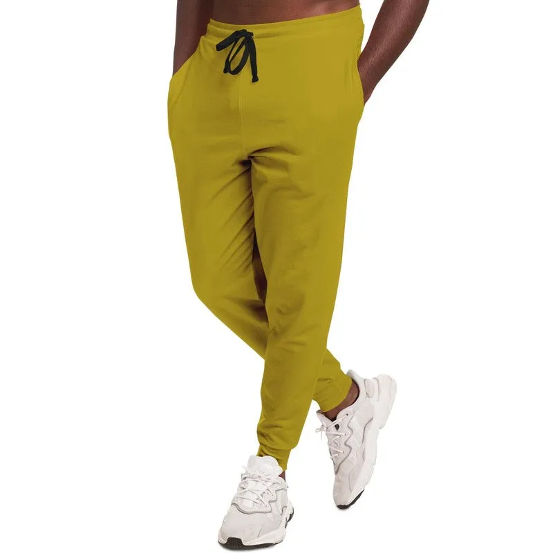 Shaded Yellow Joggers | Unisex | with PLUS sizes | C0M12Y100K30