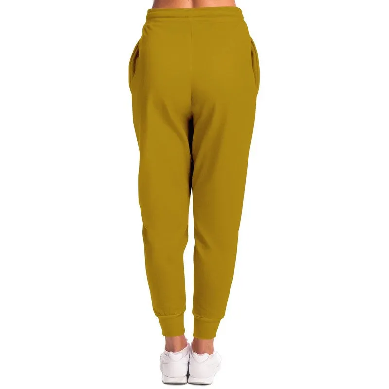 Shaded Yellow Joggers | Unisex | with PLUS sizes | C0M25Y100K30