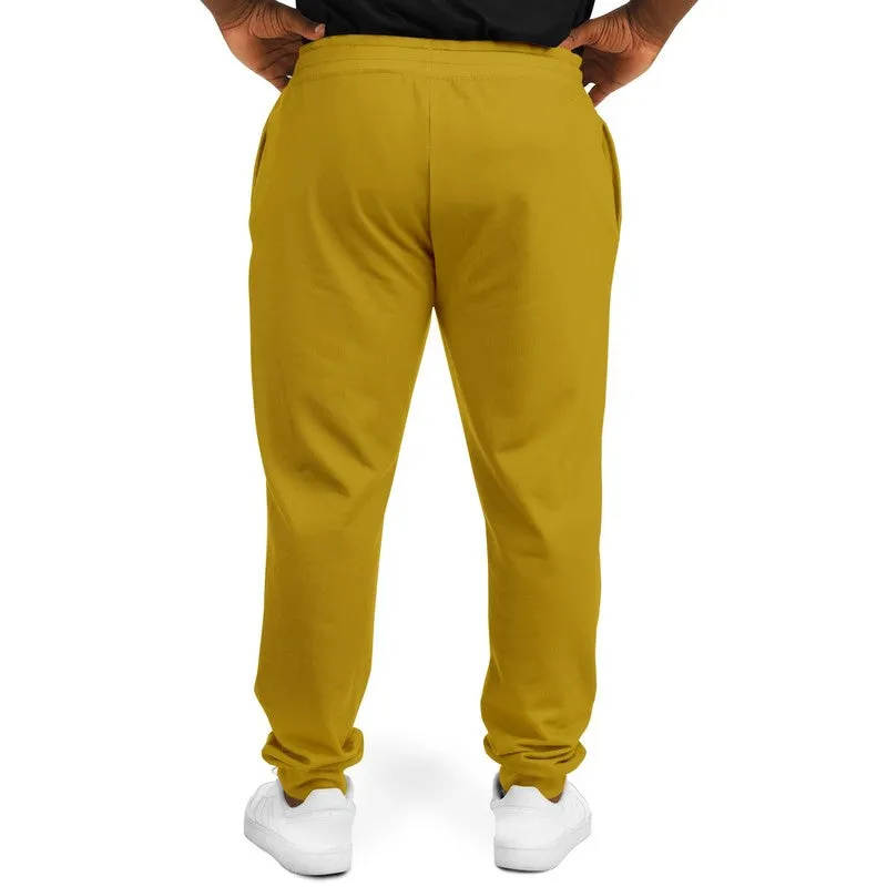 Shaded Yellow Joggers | Unisex | with PLUS sizes | C0M25Y100K30