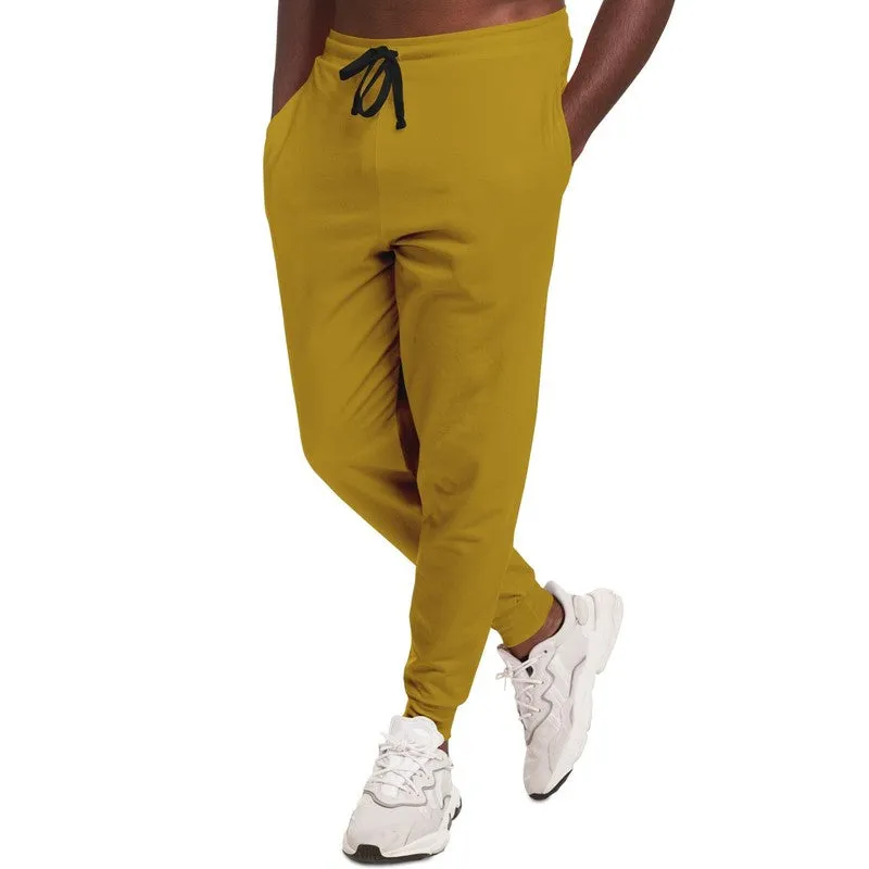 Shaded Yellow Joggers | Unisex | with PLUS sizes | C0M25Y100K30