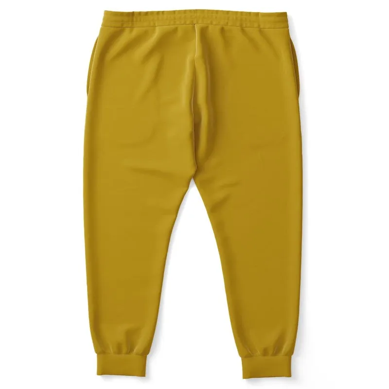 Shaded Yellow Joggers | Unisex | with PLUS sizes | C0M25Y100K30