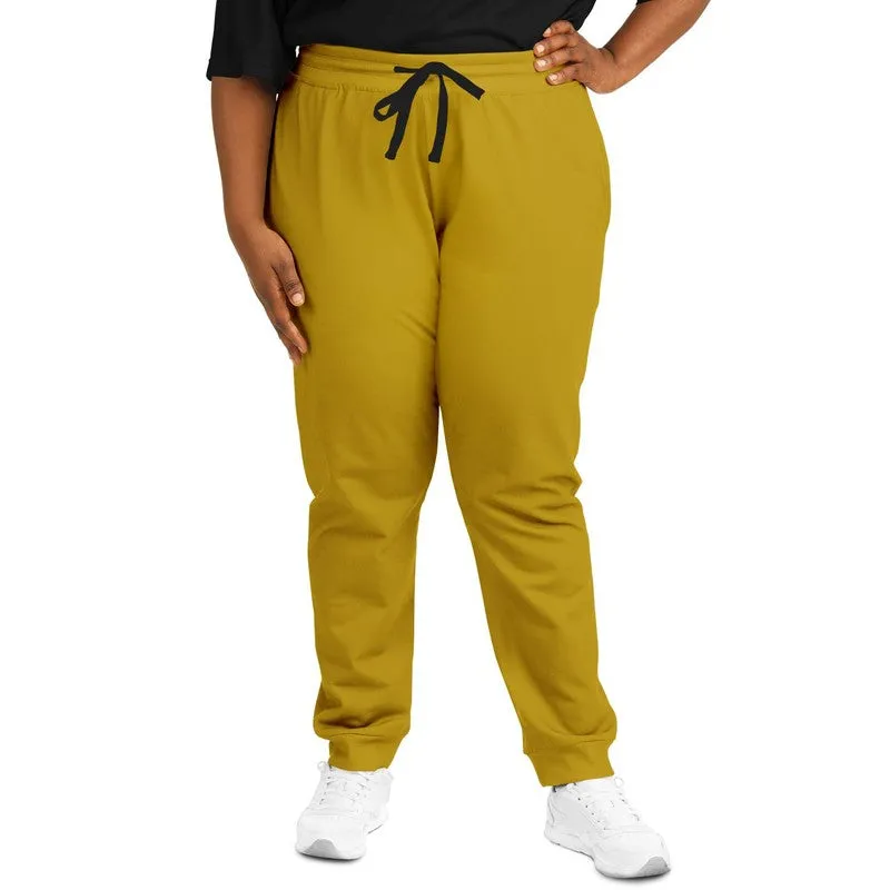 Shaded Yellow Joggers | Unisex | with PLUS sizes | C0M25Y100K30