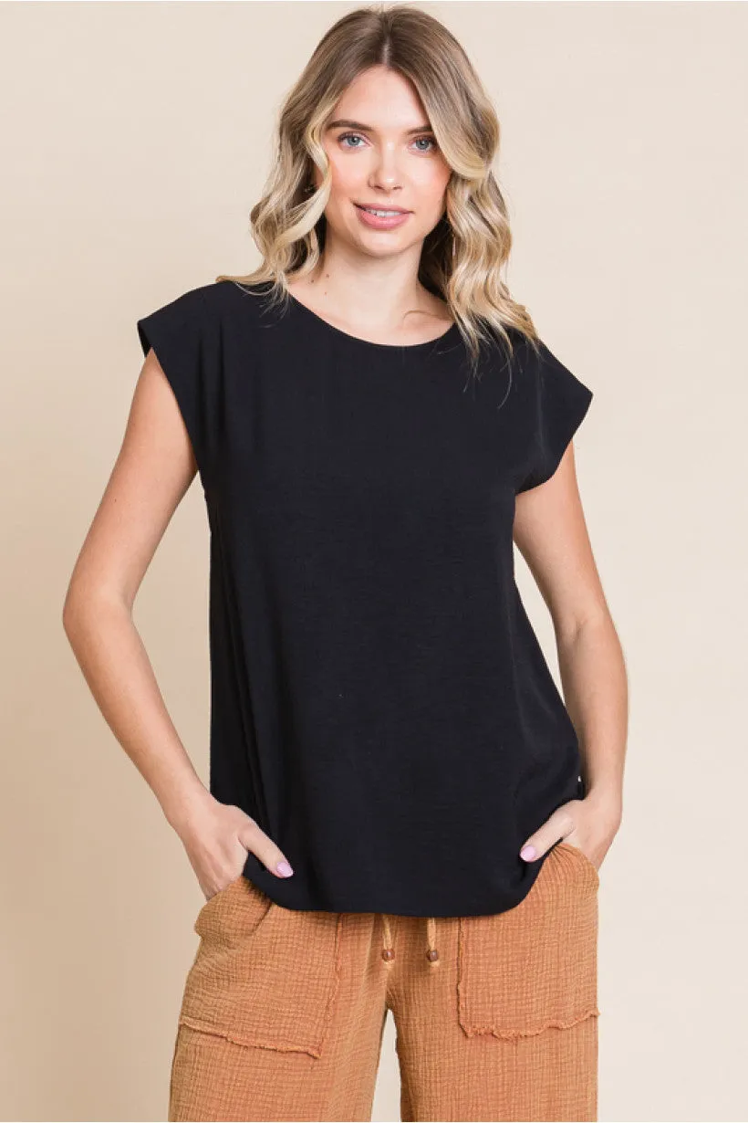 Simply Solid Blouse