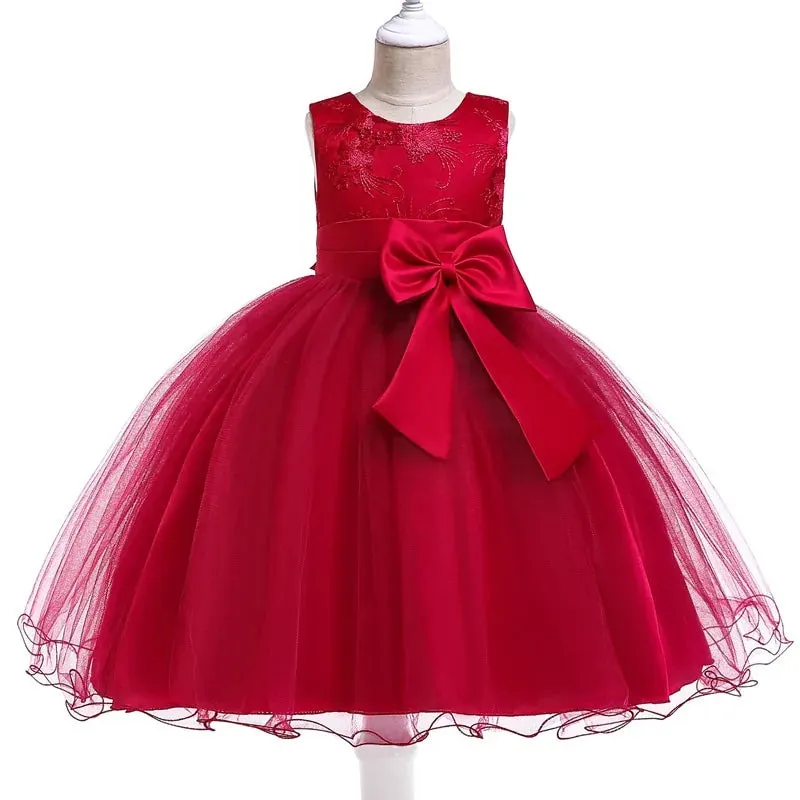 Sleeveless Dress For Children