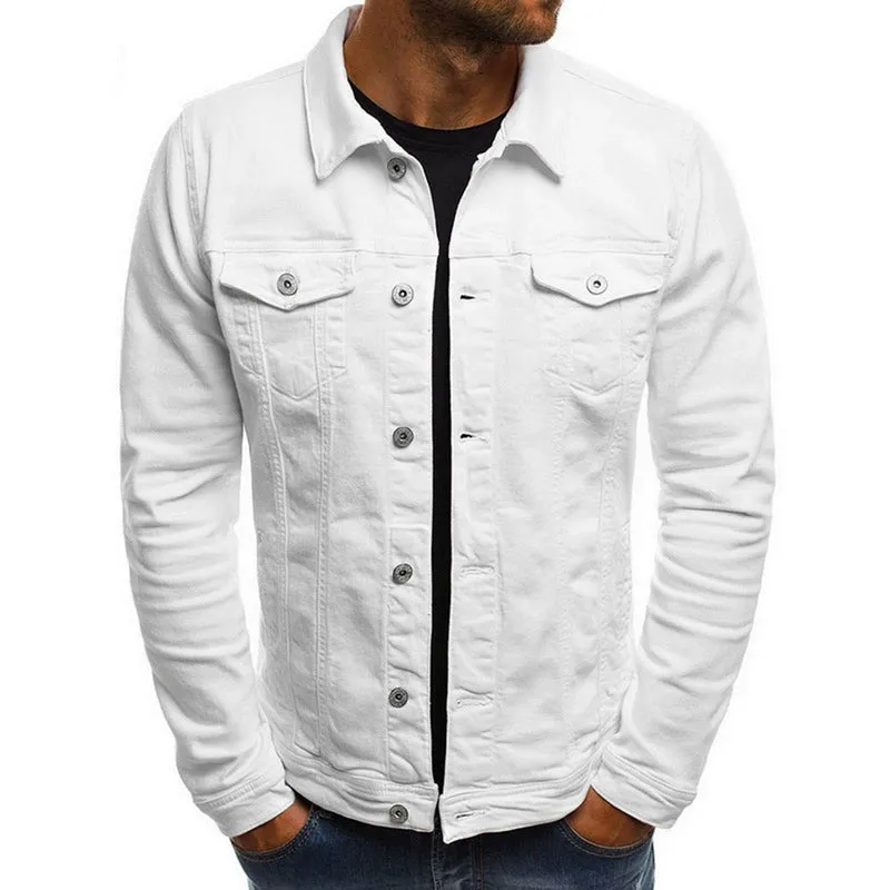 Slim Fit Denim Shirt