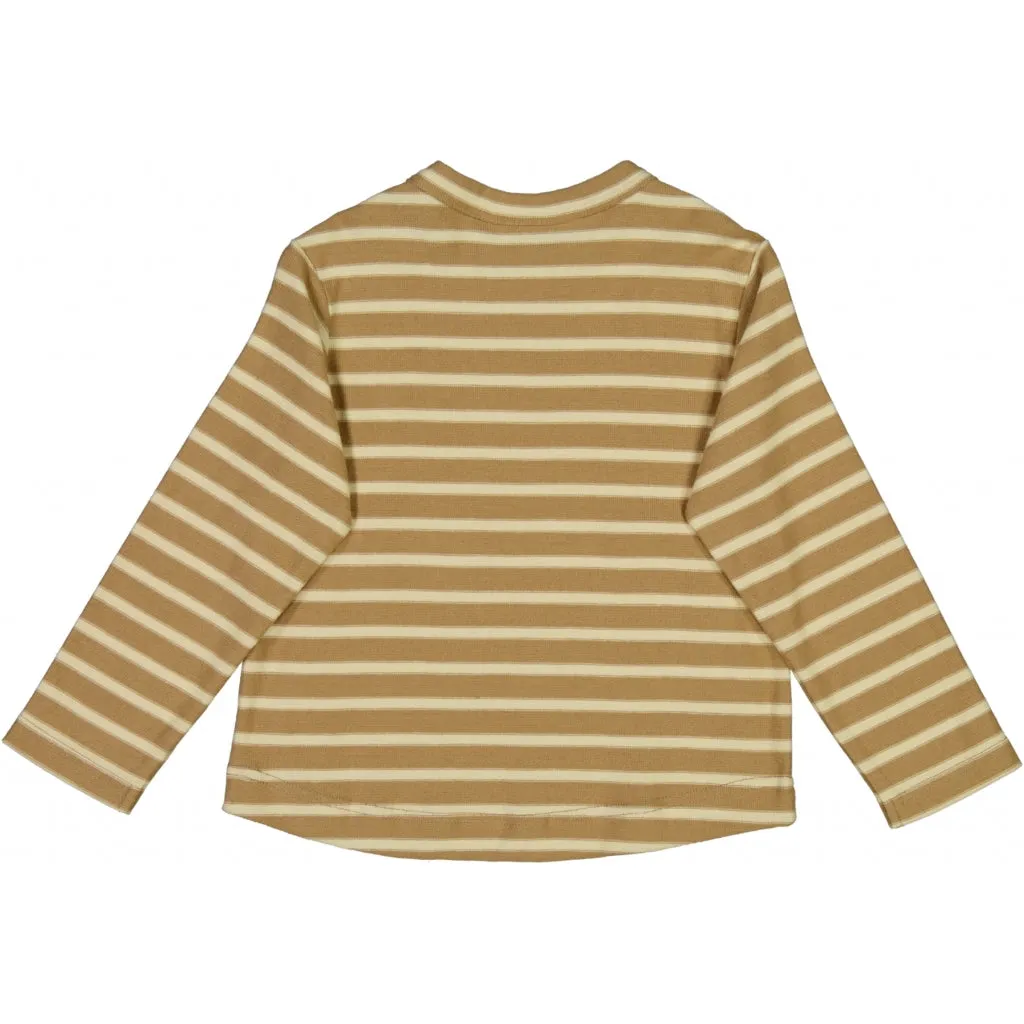 Soft Crewneck Anton - cartouche stripe