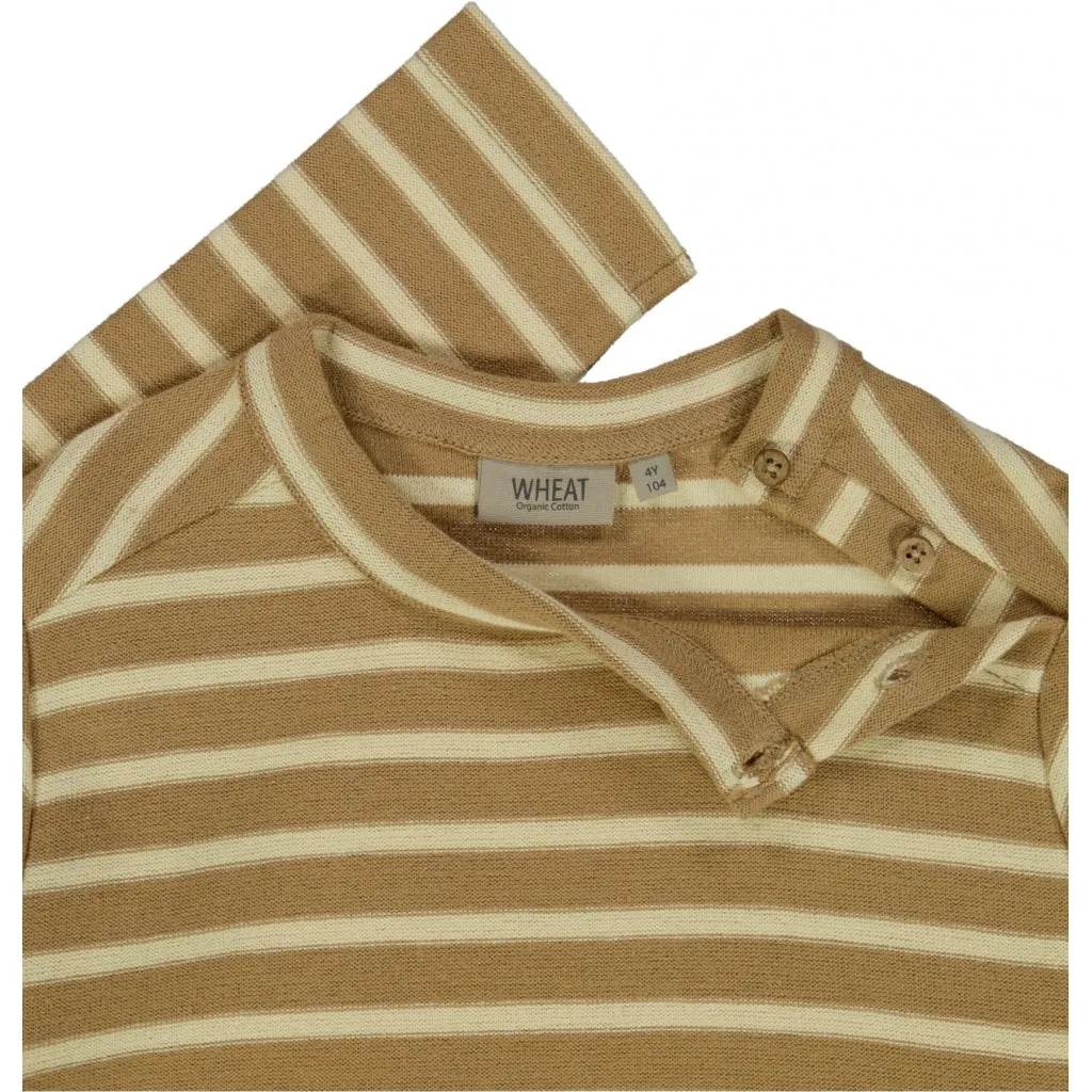 Soft Crewneck Anton - cartouche stripe