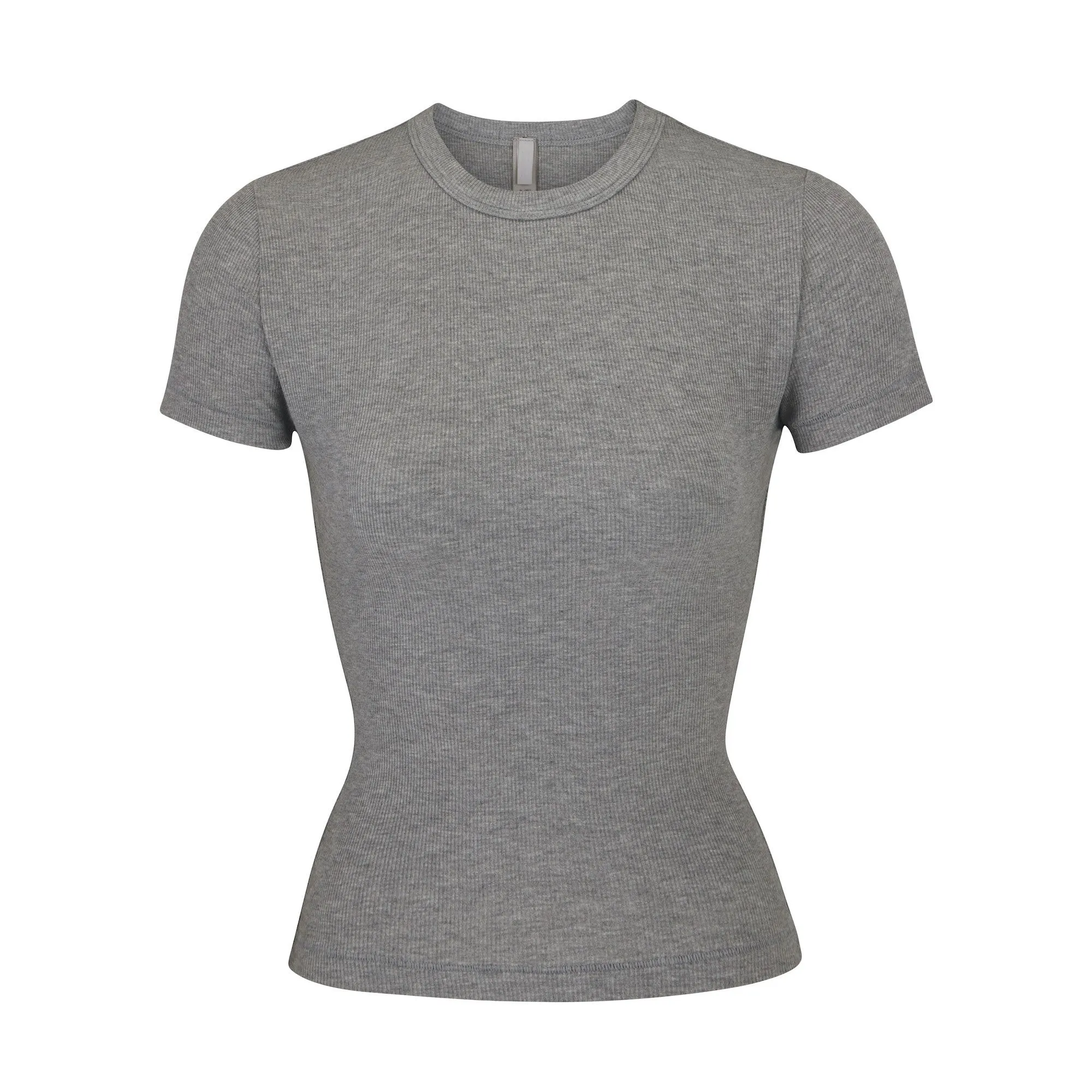 SOFT LOUNGE BABY TEE | HEATHER GREY