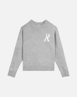 SSS REALISM RADIANT KNIT CREWNECK GREY MARLE