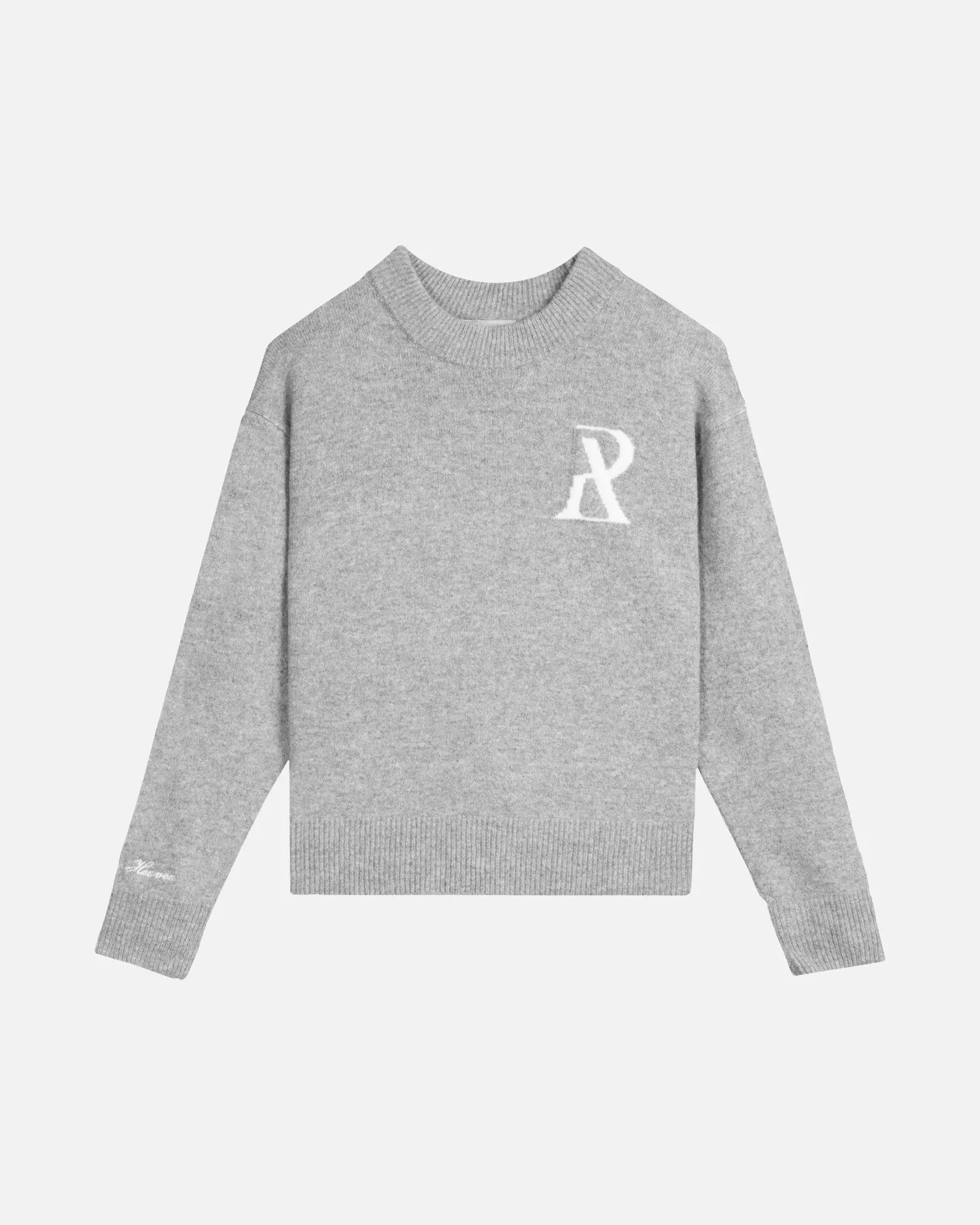 SSS REALISM RADIANT KNIT CREWNECK GREY MARLE