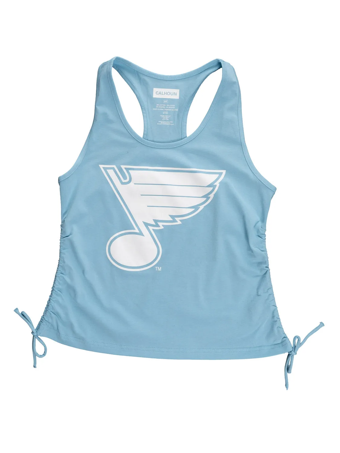 St. Louis Blues Women's Adjustable Jersey Knit Tank Top