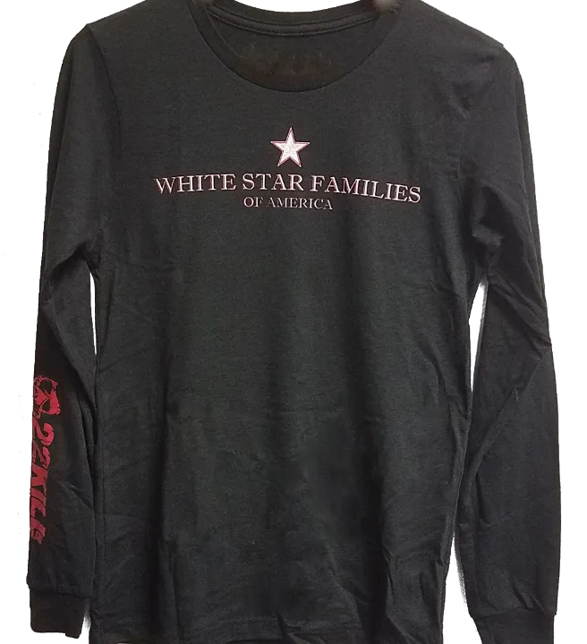 T-Shirt (White Star Long Sleeve)