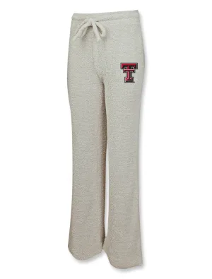 Texas Tech Double T "Ventura" Ladies Sherpa Lounge Pants