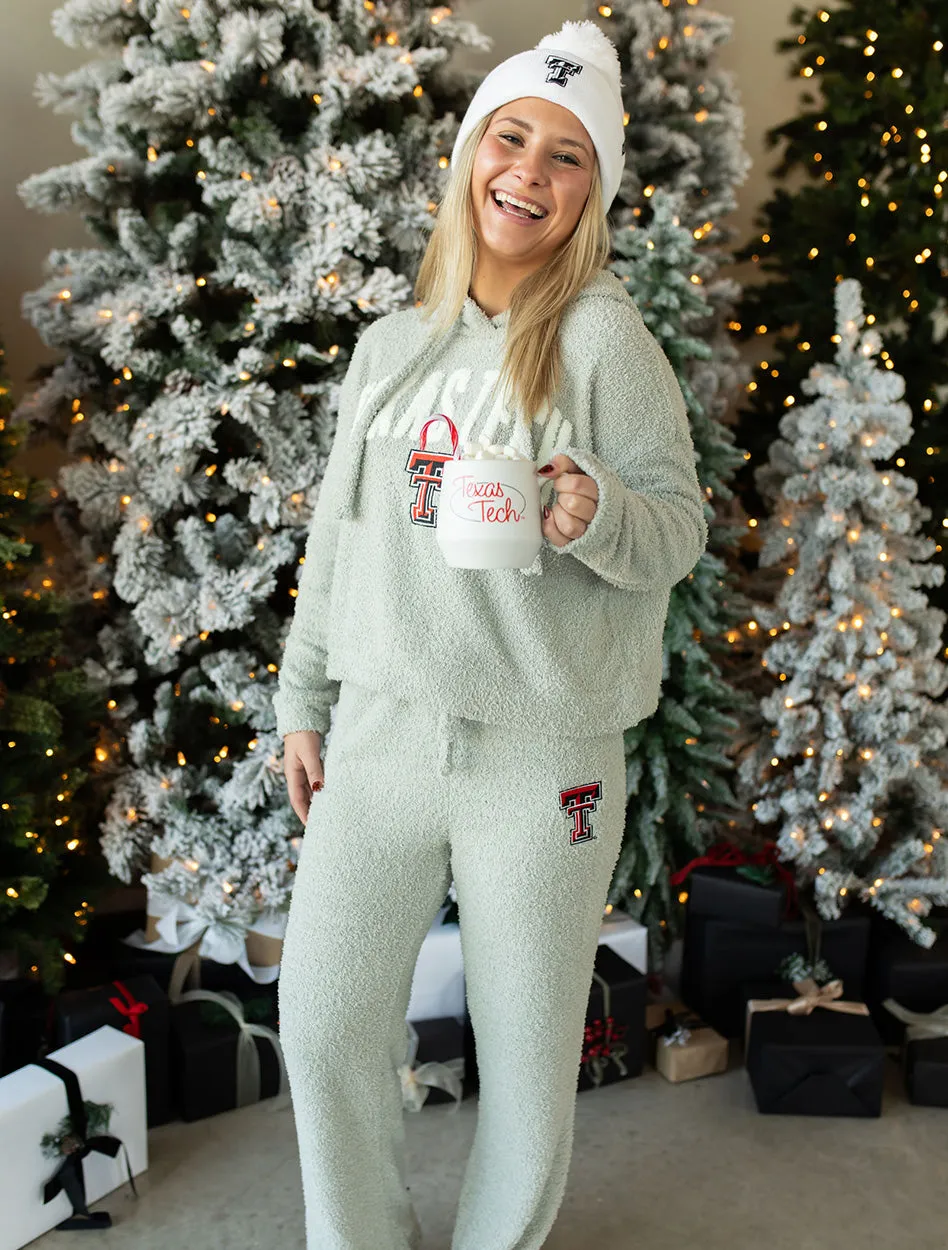 Texas Tech Double T "Ventura" Ladies Sherpa Lounge Pants