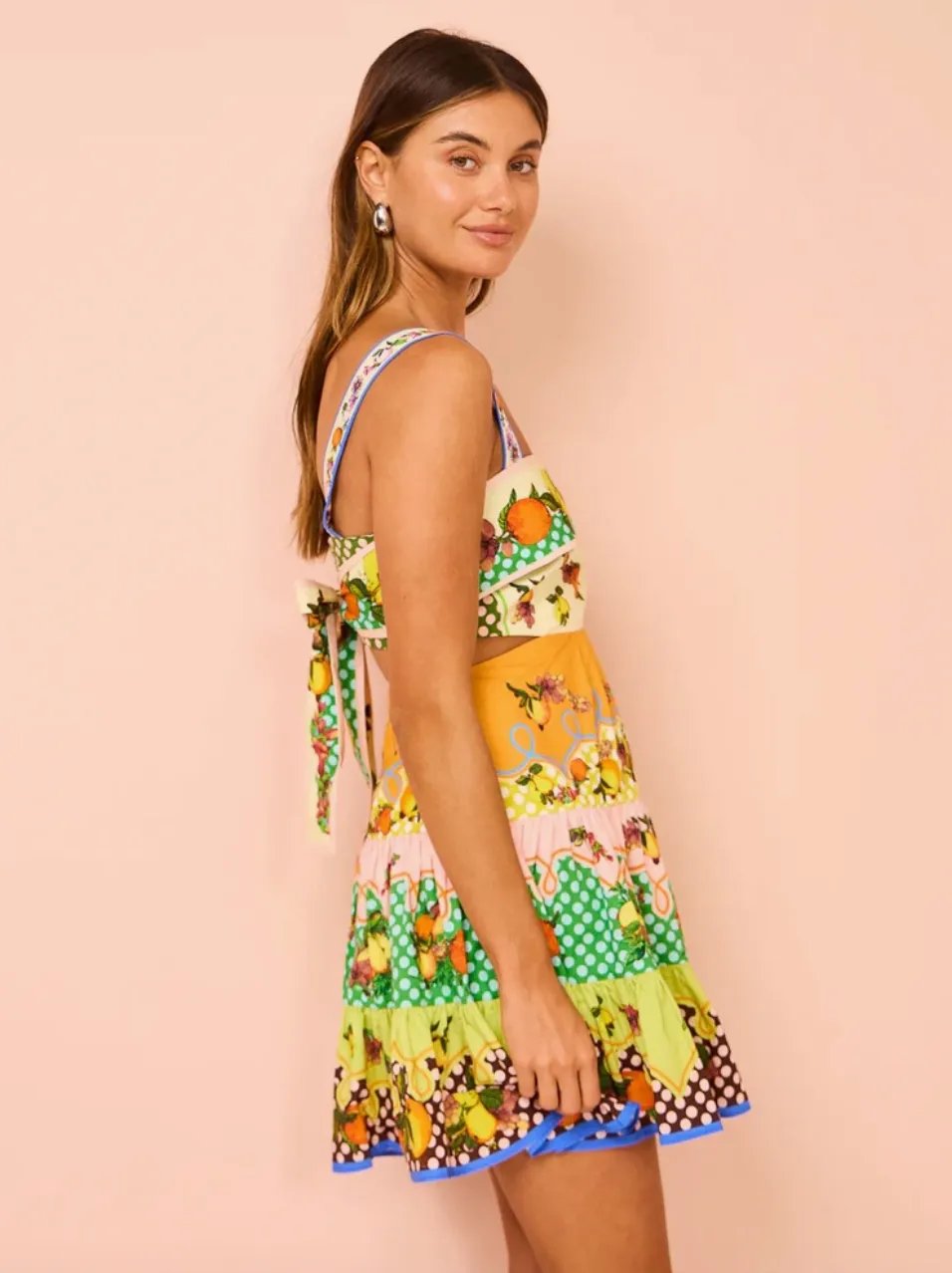 THE CYPRESS CITRUS DRESS