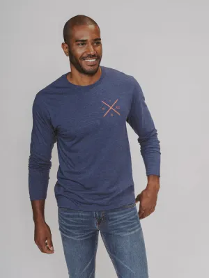 The Normal Brand | Mountain Bear Long Sleeve T-Shirt | Men's