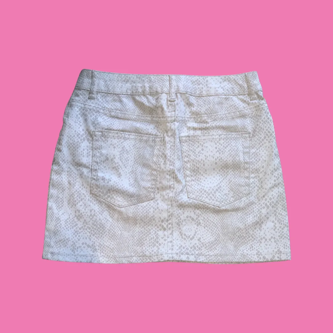 Topshop mini skirt size 6