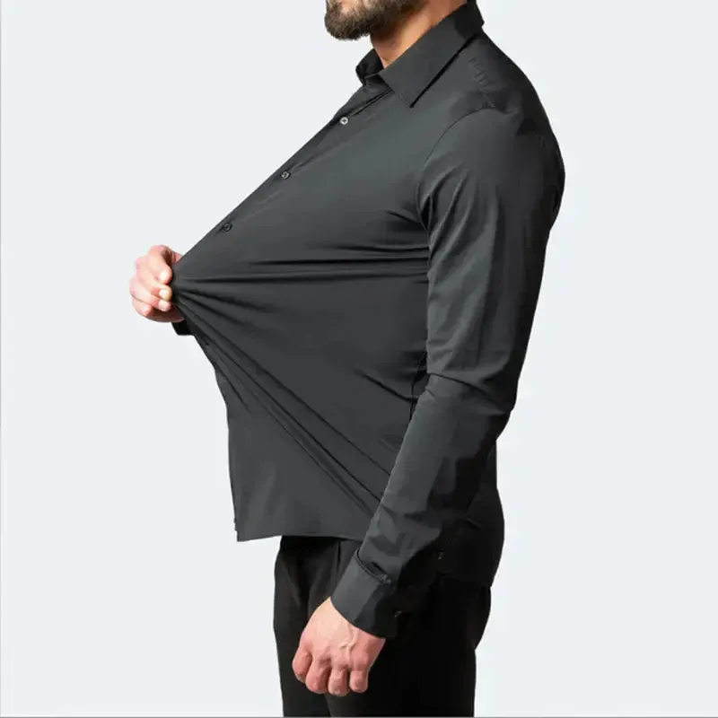 Ultra Tech Elastic and Water-Resistant Shirt - Cross & Crown