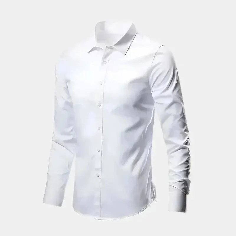 Ultra Tech Elastic and Water-Resistant Shirt - Cross & Crown