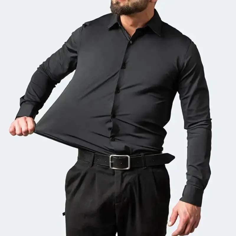 Ultra Tech Elastic and Water-Resistant Shirt - Cross & Crown