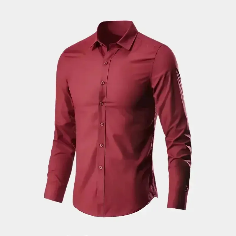 Ultra Tech Elastic and Water-Resistant Shirt - Cross & Crown