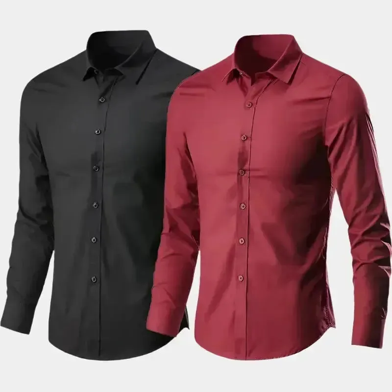 Ultra Tech Elastic and Water-Resistant Shirt - Cross & Crown