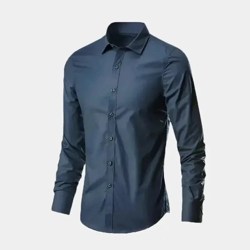 Ultra Tech Elastic and Water-Resistant Shirt - Cross & Crown